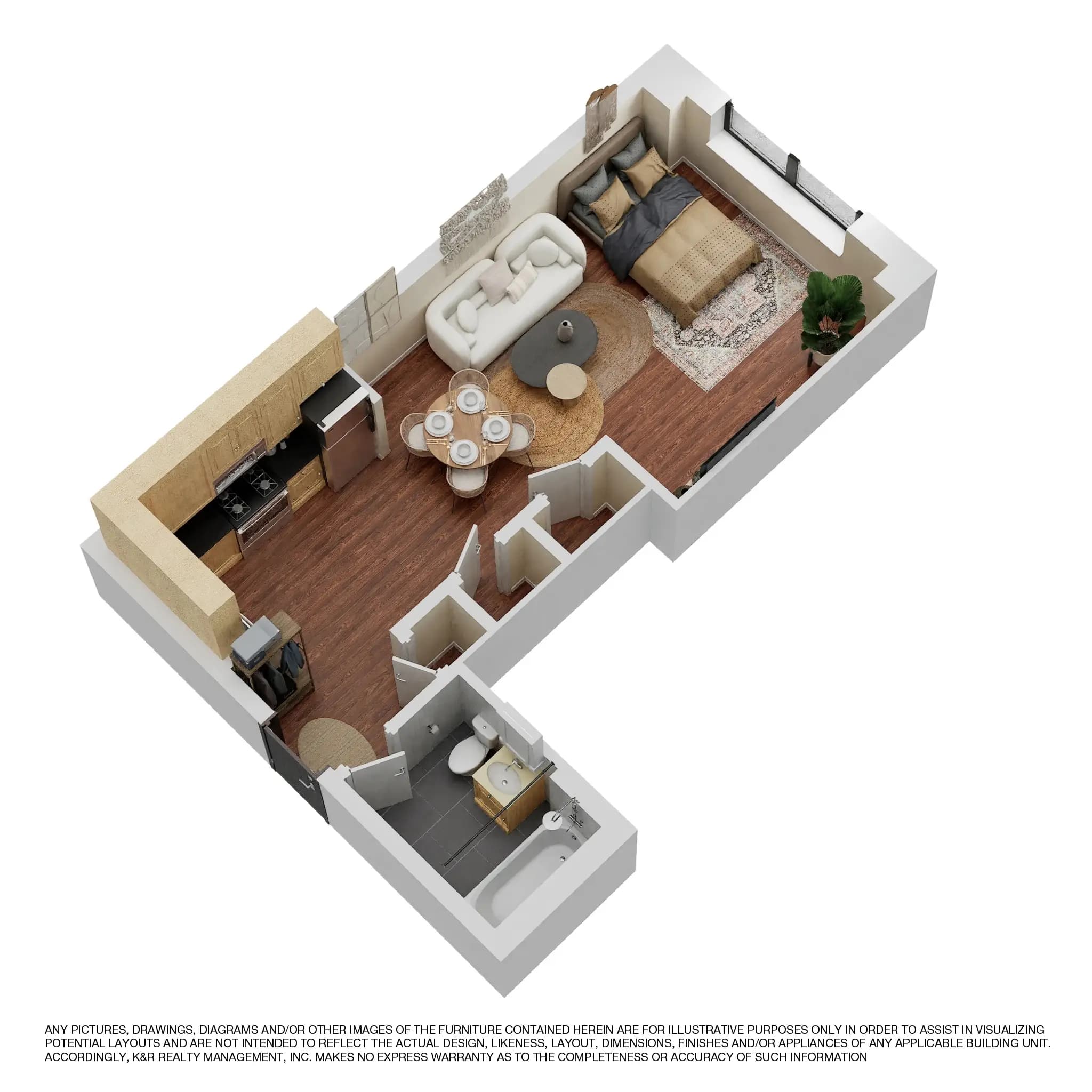 2216 Frederick Douglass Blvd, 5B