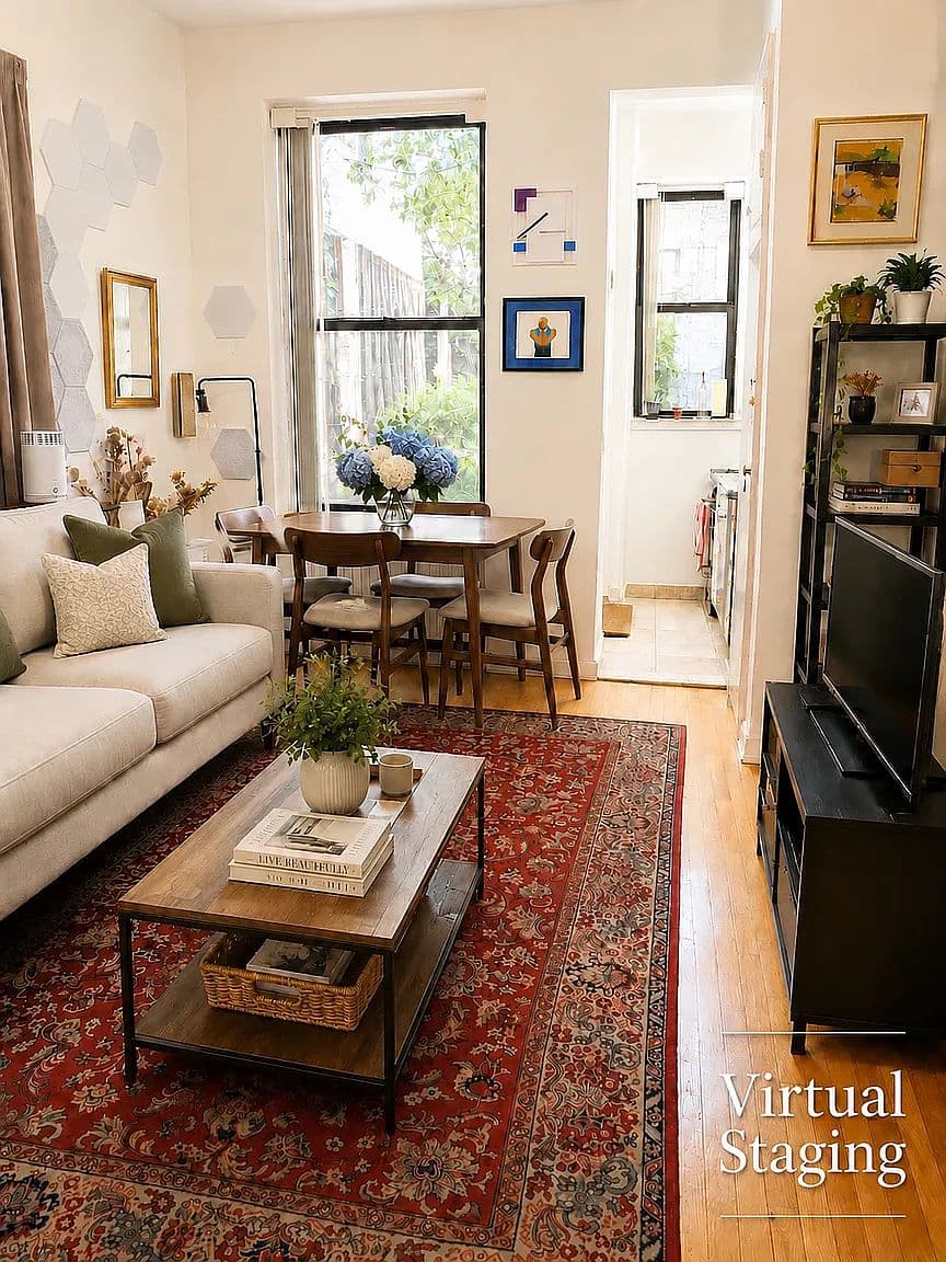 Upper East Side One-Bedroom Apartment with Private Garden and Renovated Kitchen