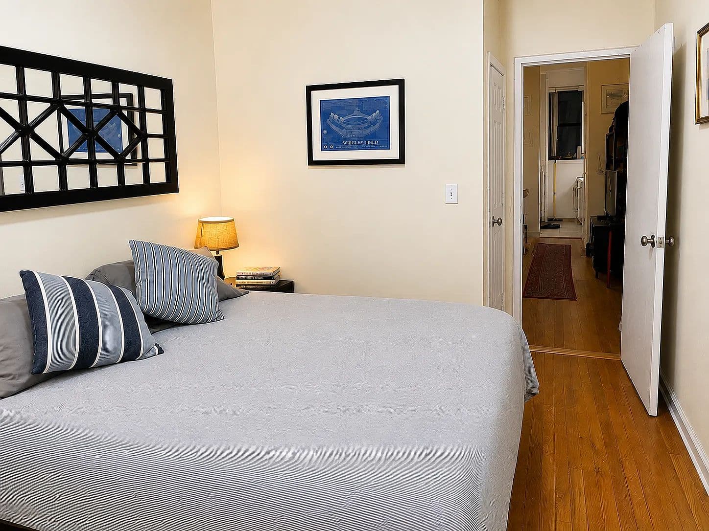 Upper East Side One-Bedroom Apartment with Private Garden and Renovated Kitchen