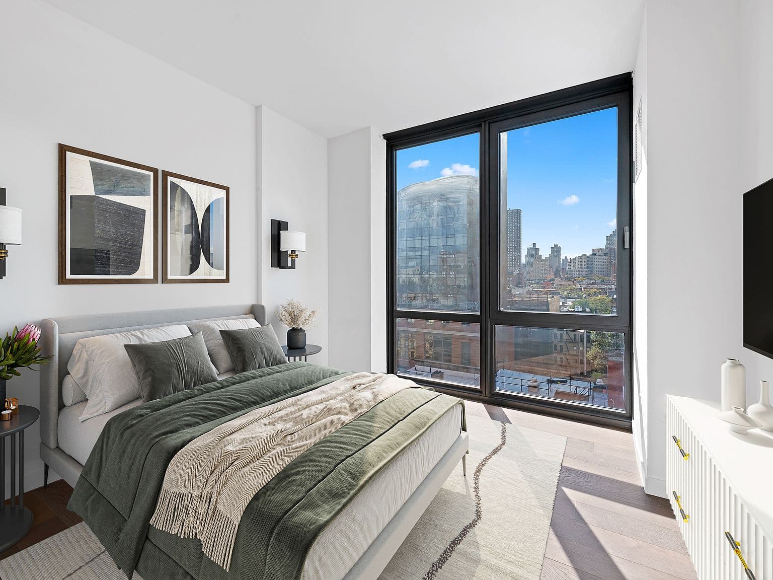 Yorkville One-Bedroom Condo with Balcony, Rooftop Deck, and Designer Finishes