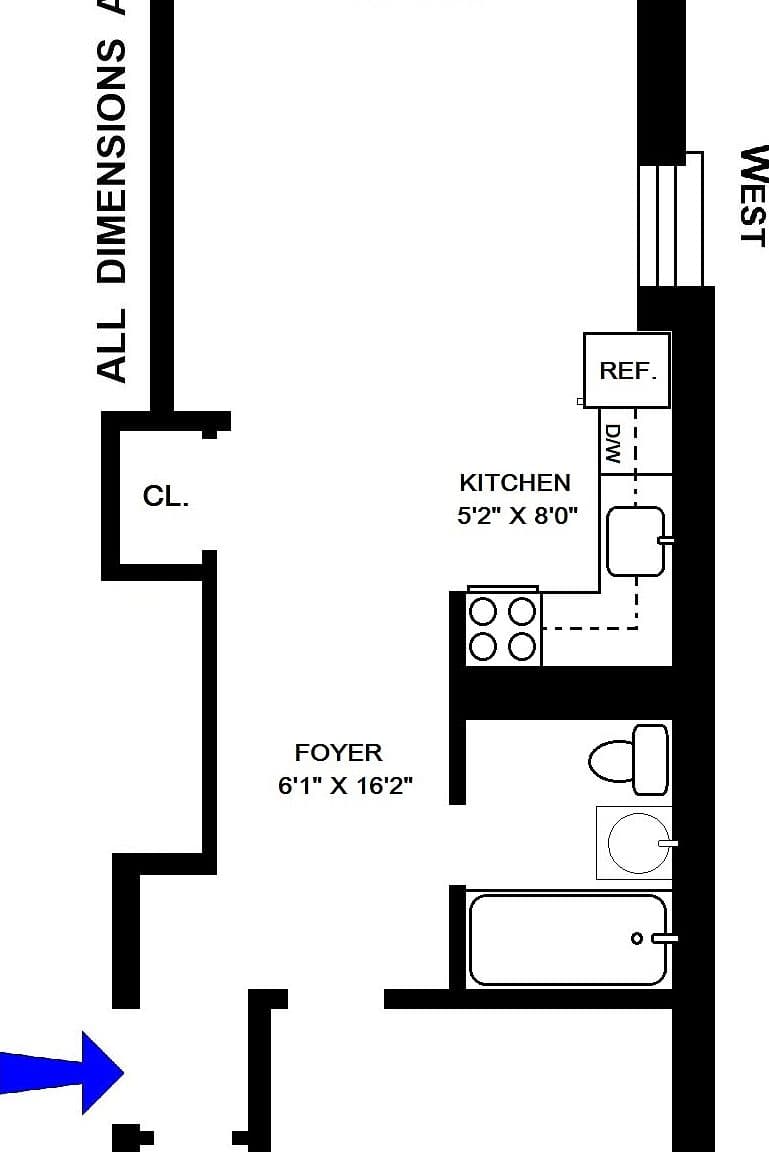 Renovated One-Bedroom Upper East Side Apartment with Elevator and Dishwasher