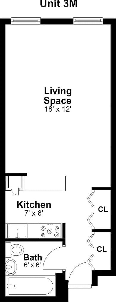 1,007-Square-Foot Apartment in Manhattan’s Upper East Side
