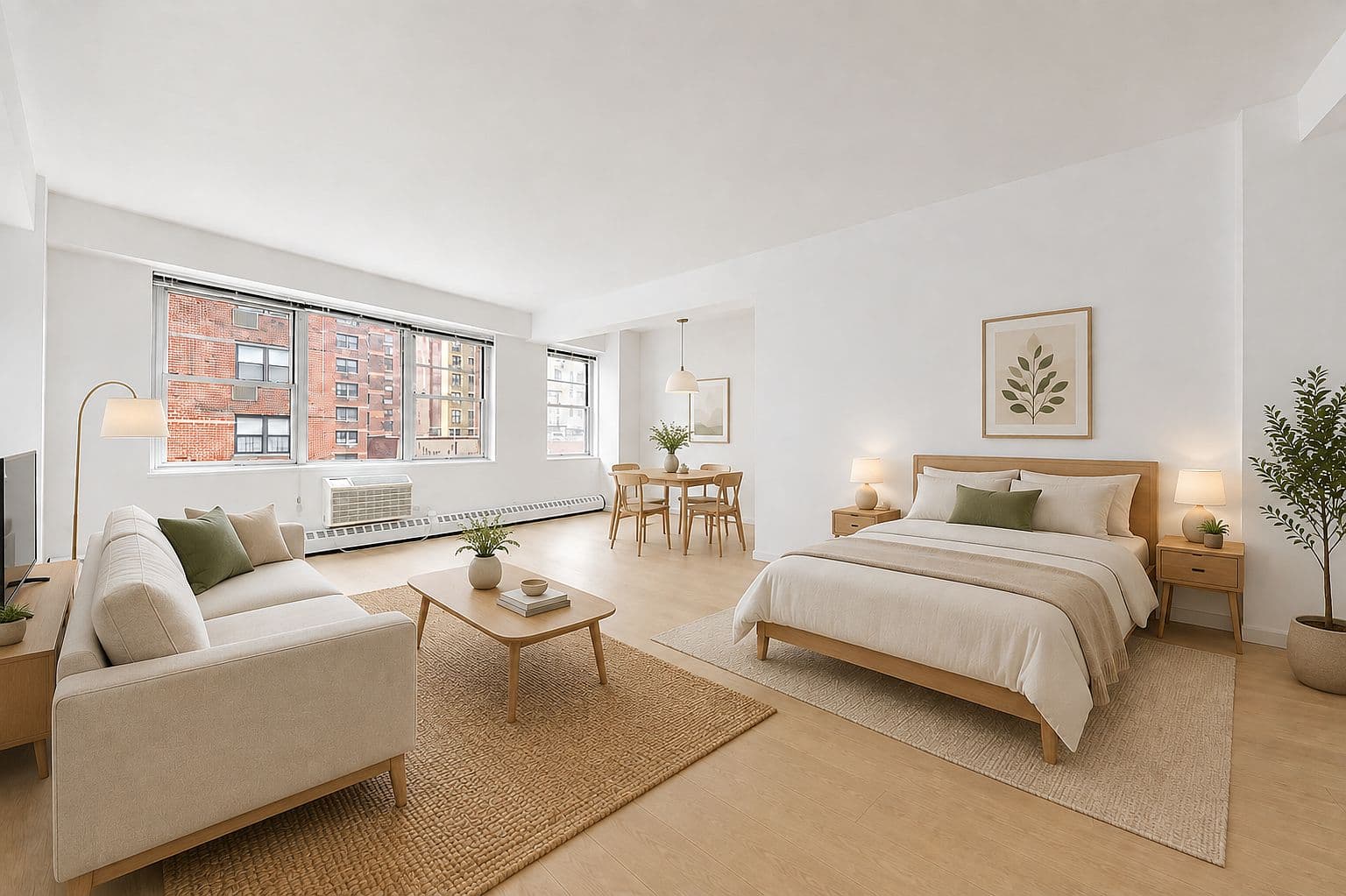 704-Square-Foot Studio Apartment with Modern Finishes in Manhattan’s Upper East Side