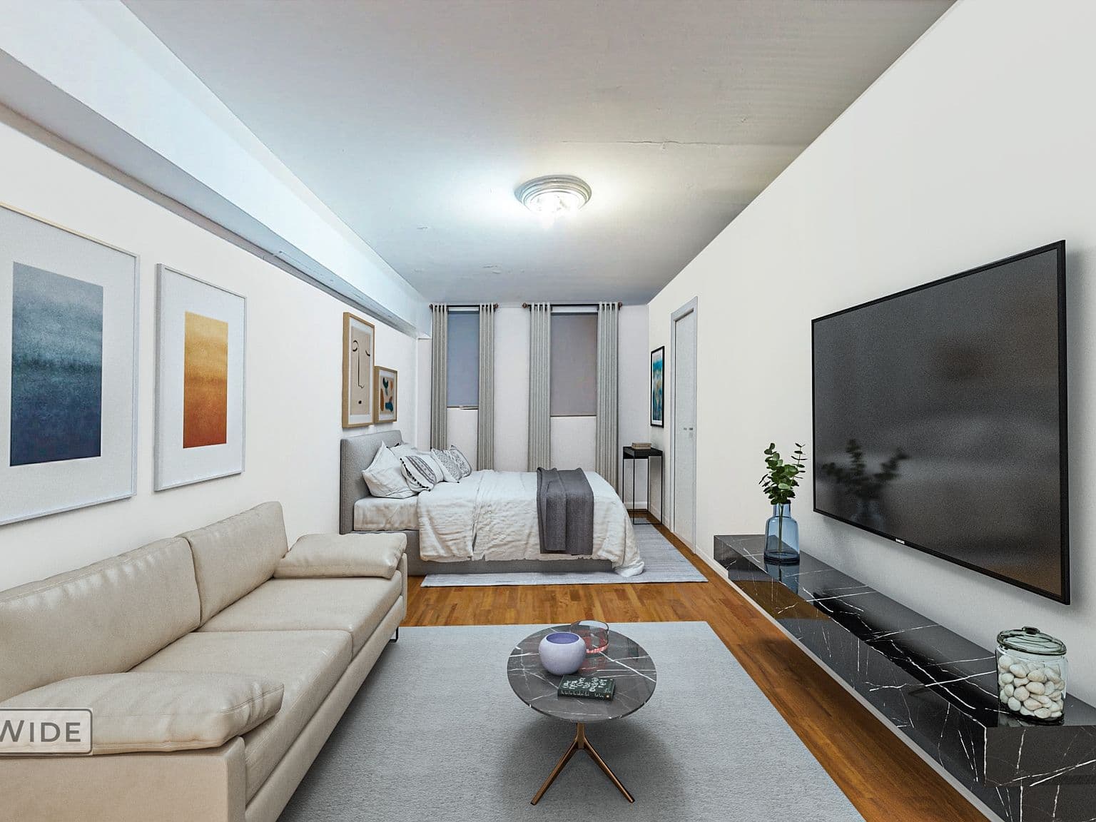 Spacious Upper East Side Studio with Separate Kitchen and Building Laundry