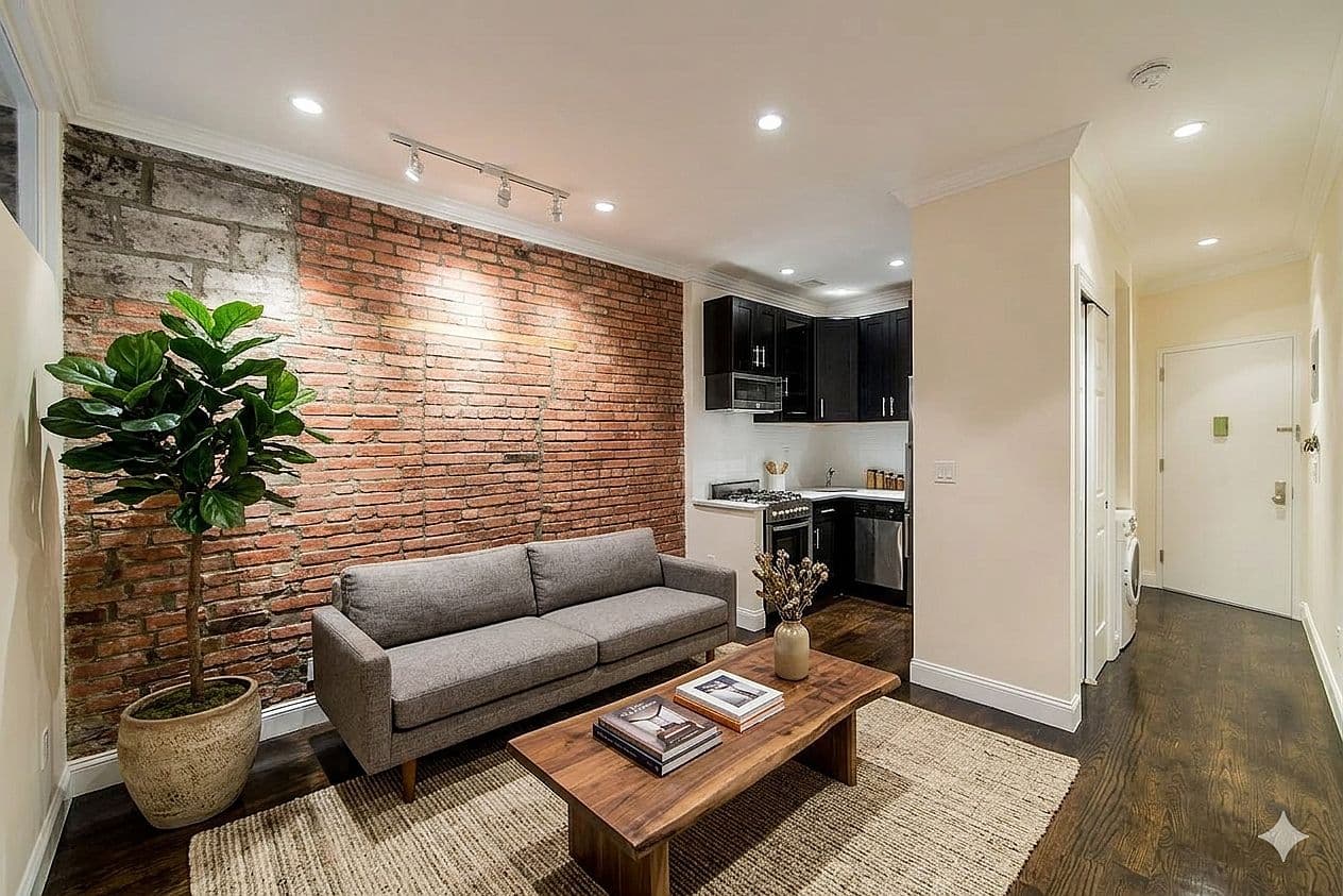 Recently Renovated One-Bedroom Apartment with In-Unit Laundry in Manhattan